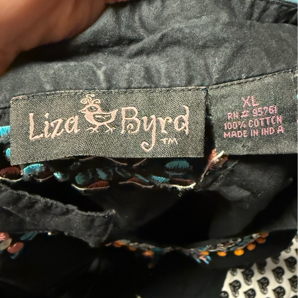 Liza & Byrd women’s blouse size XL in excellent condition - Picture 15 of 15